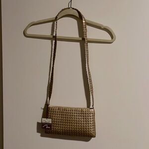 Marlo Gold Handbag Brand New